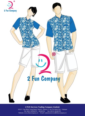 Hotel - Resort uniform