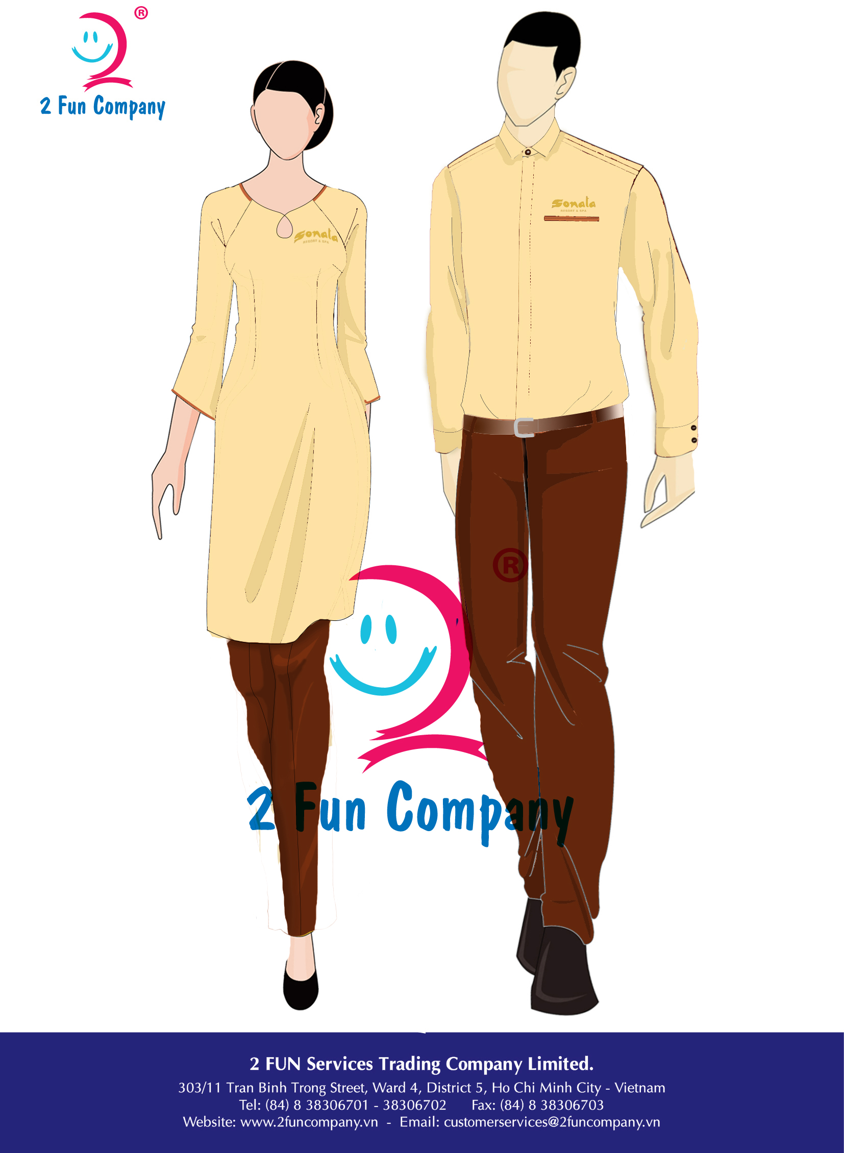 Hotel - Resort uniform