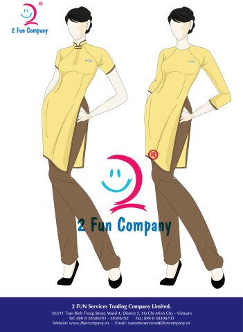 Hotel - Resort uniform