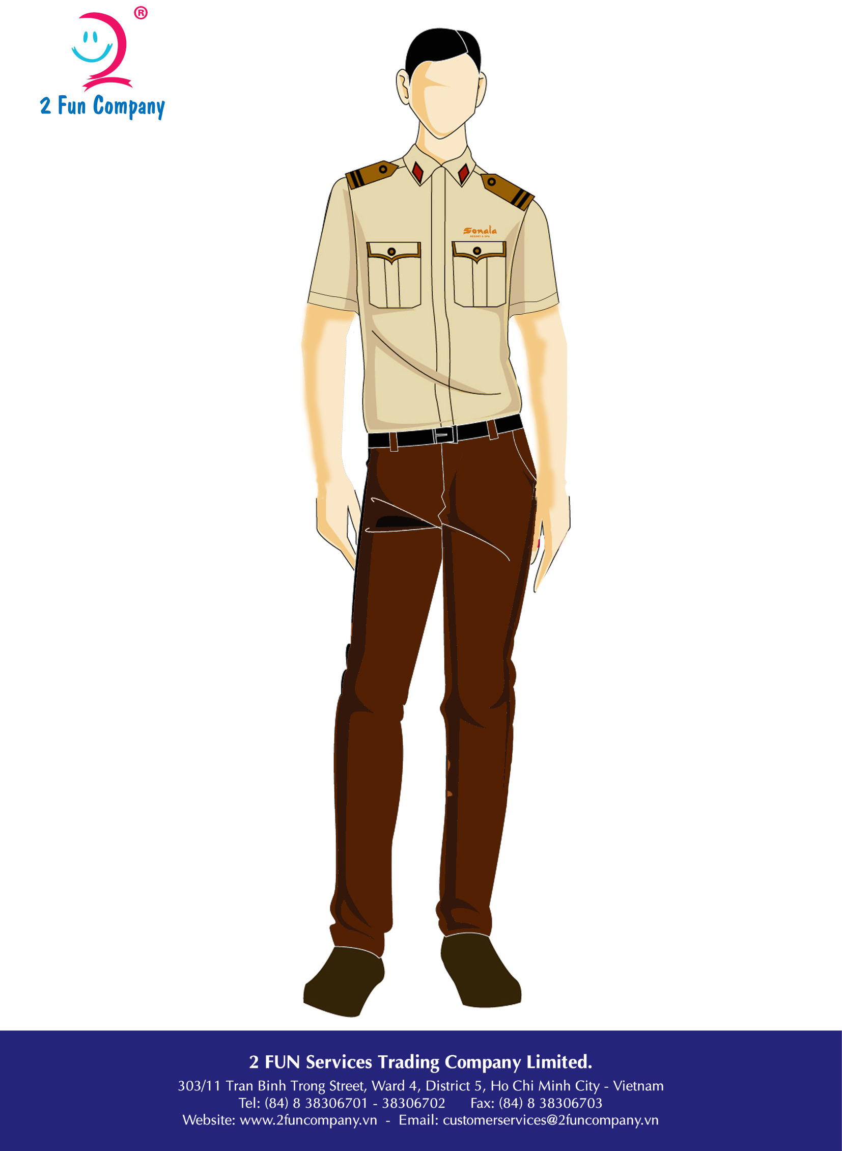 Hotel - Resort uniform