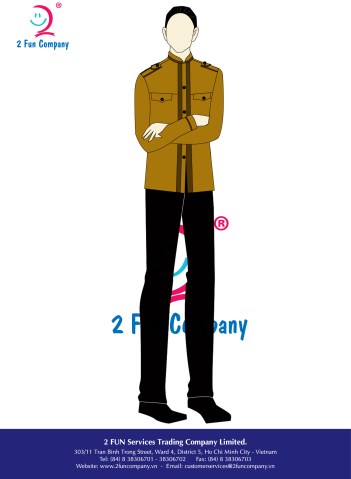 Hotel - Resort uniform