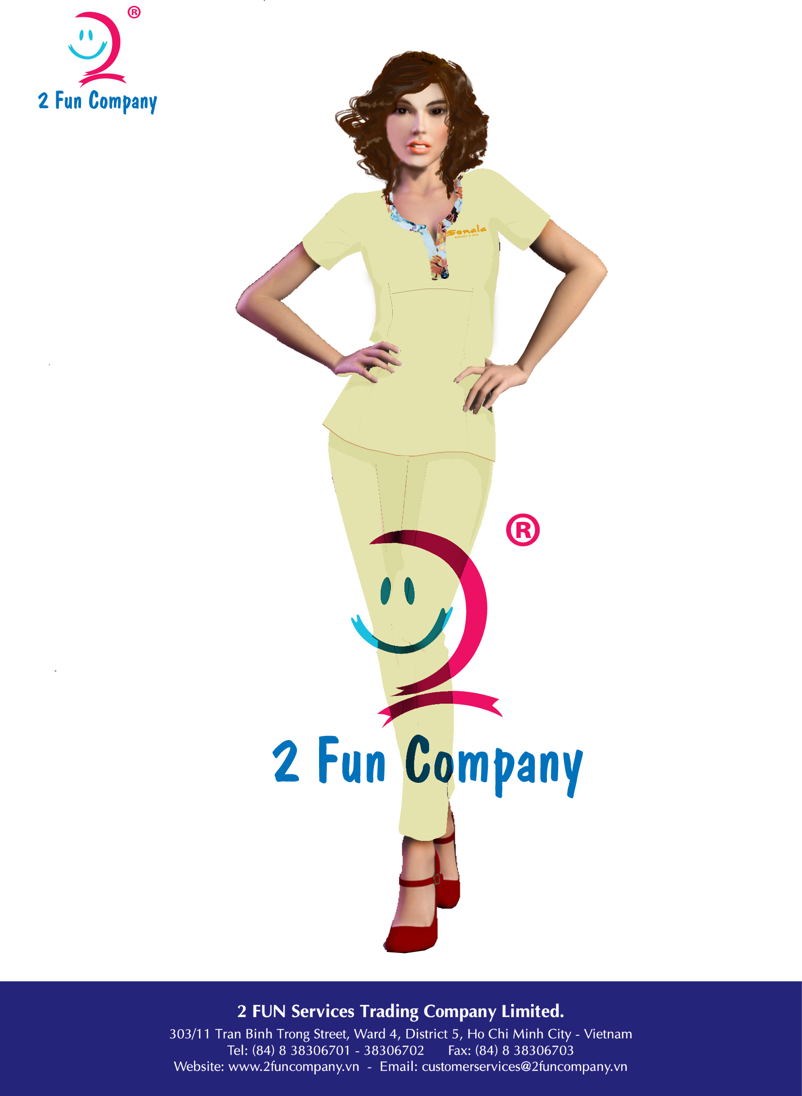 Spa uniform