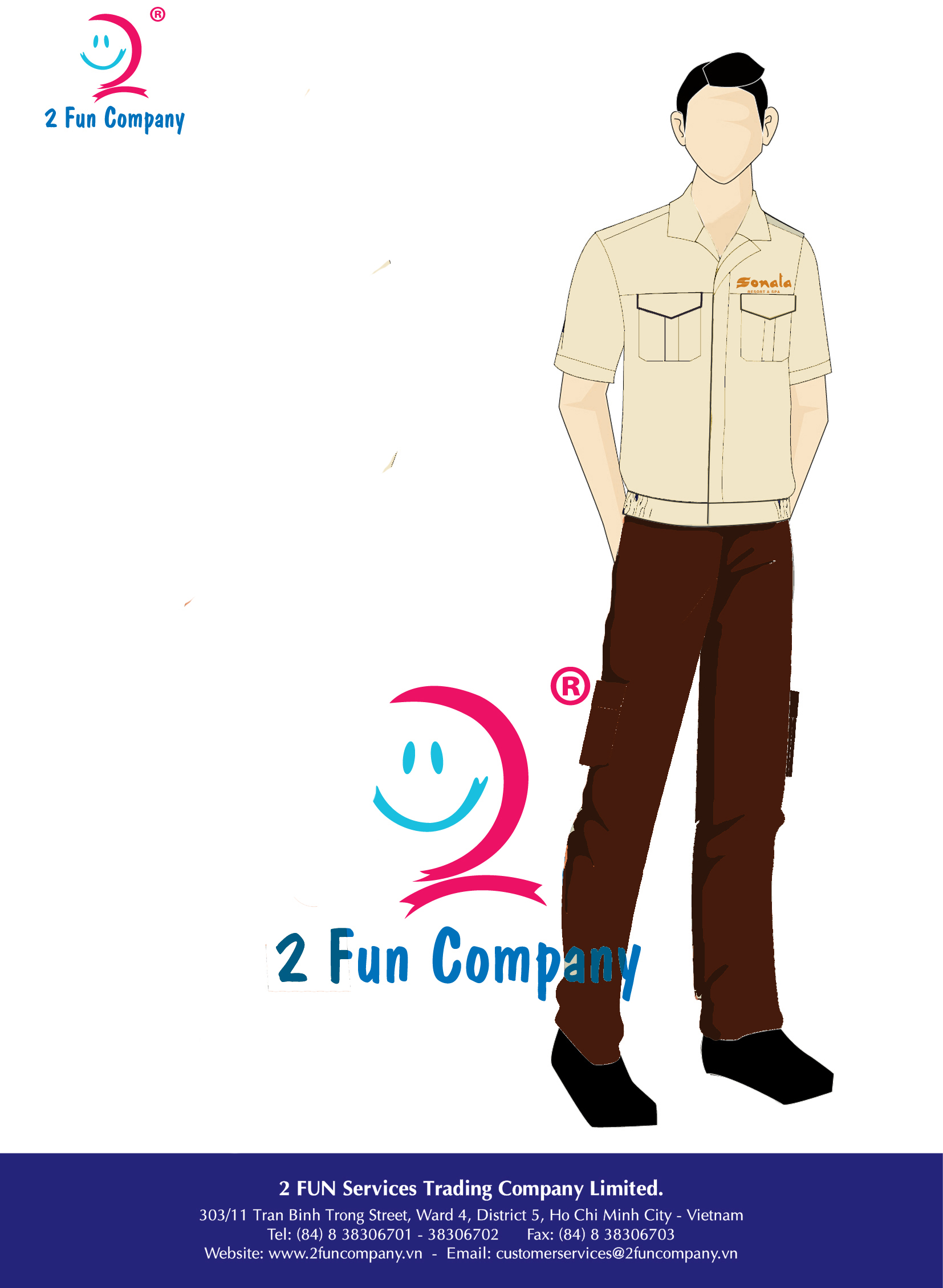 Hotel - Resort uniform