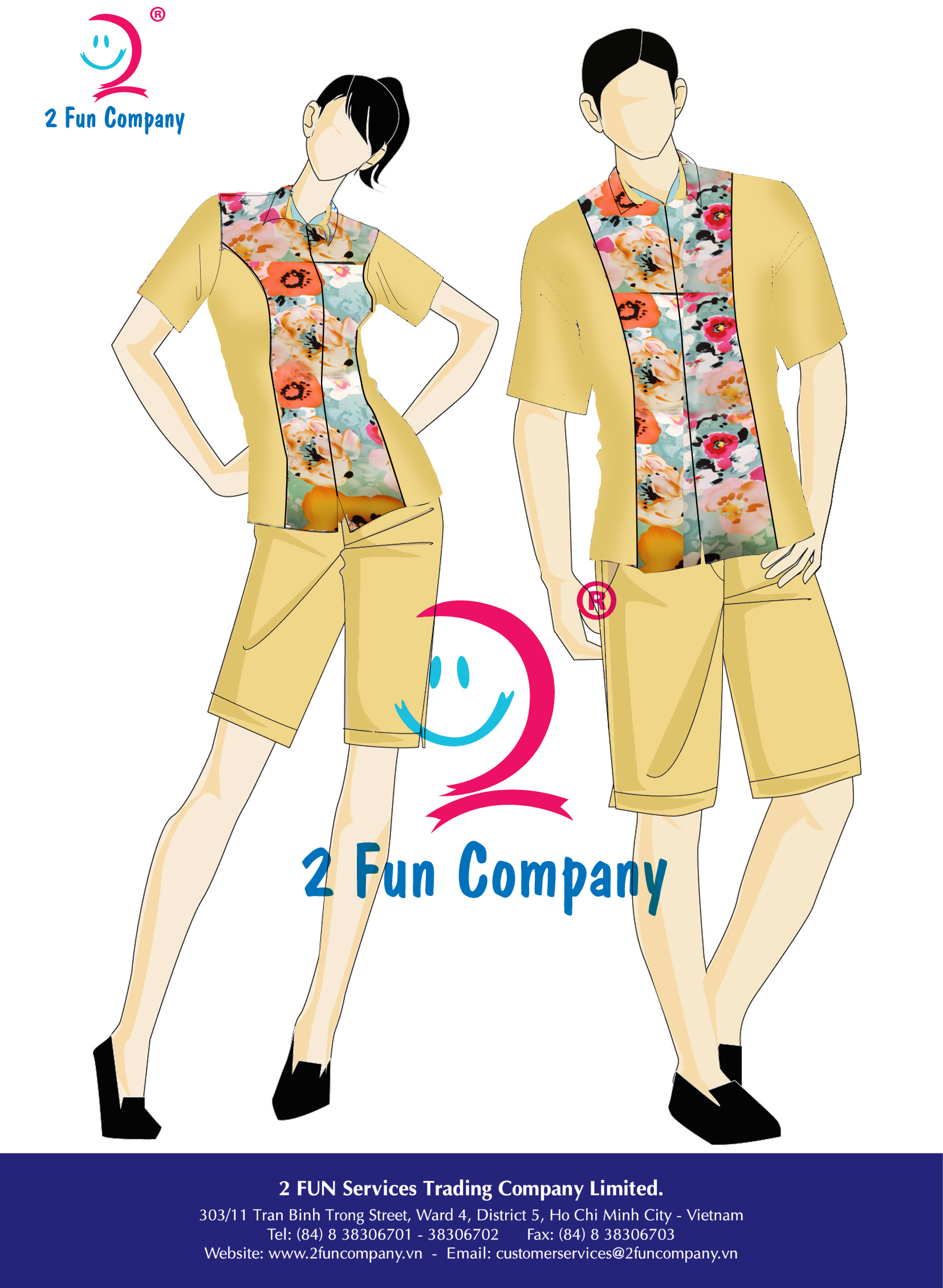 Hotel - Resort uniform