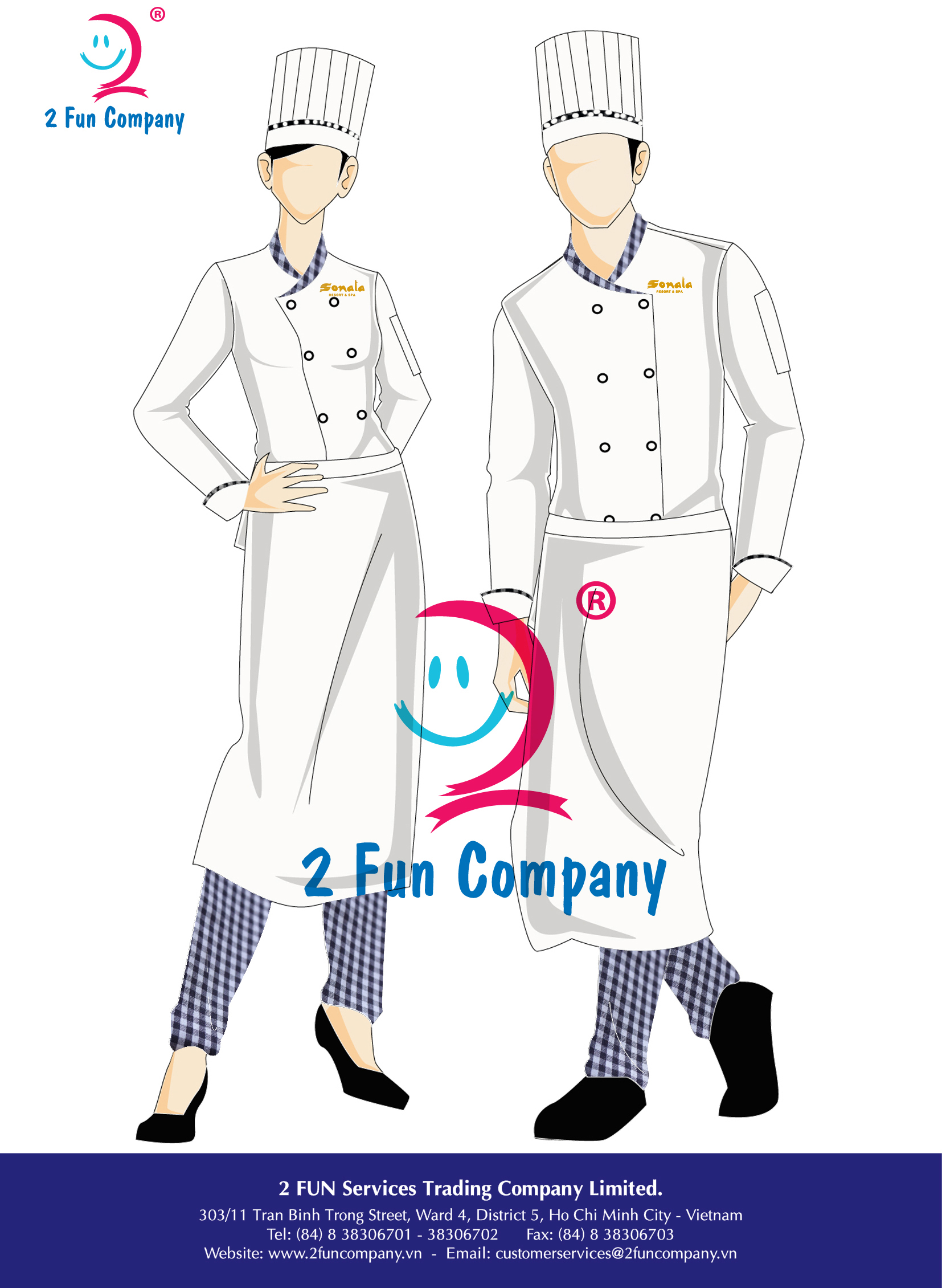 Hotel - Resort uniform