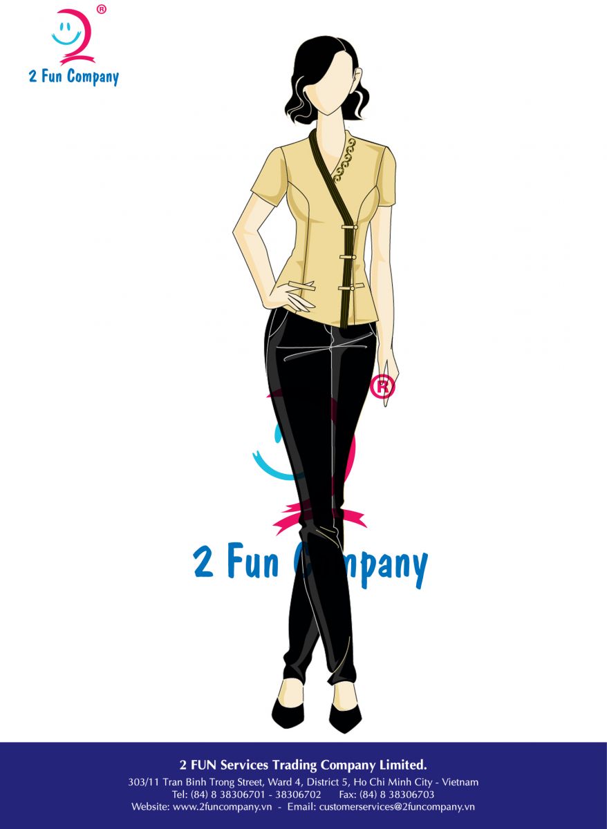 Spa uniform