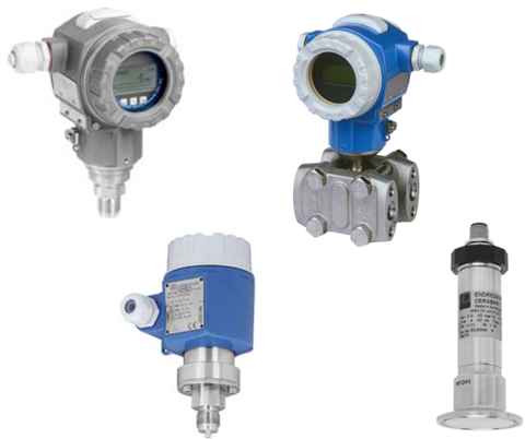 Pressure measuring device