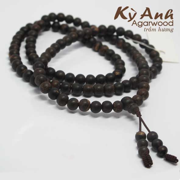 108-bead sinking agarwood bracelet