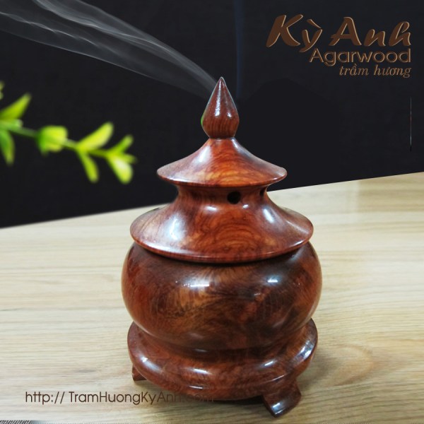 Agarwood incense burner
