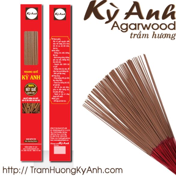 Natural cinnamon incense sticks