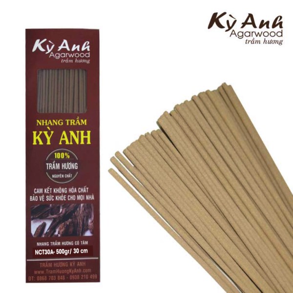 Agarwood incense sticks