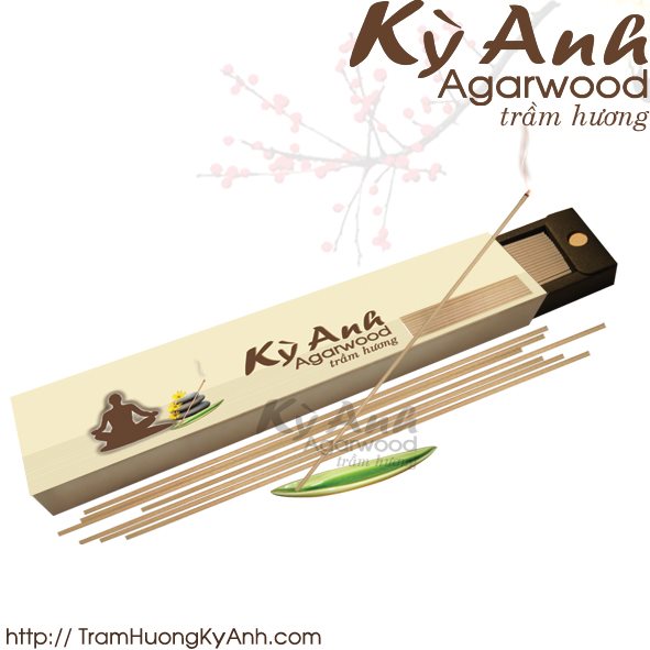 Agarwood coreless incense sticks