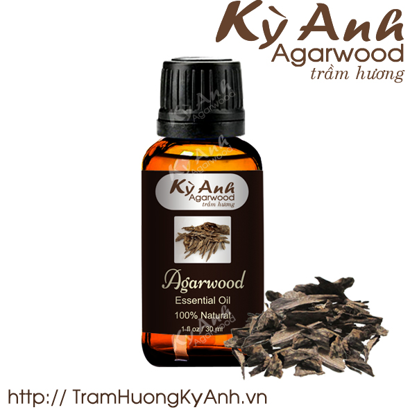Agarwood essential oil