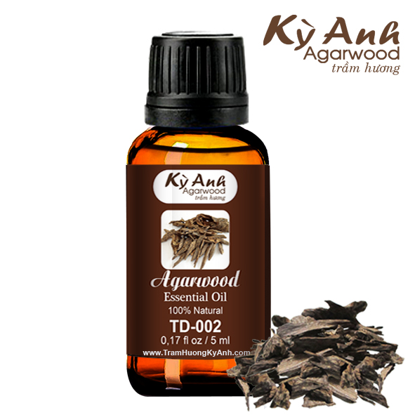 Agarwood essential oil