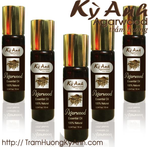 Agarwood essential oil
