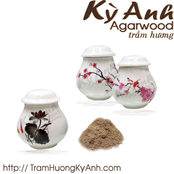 Agarwood powder