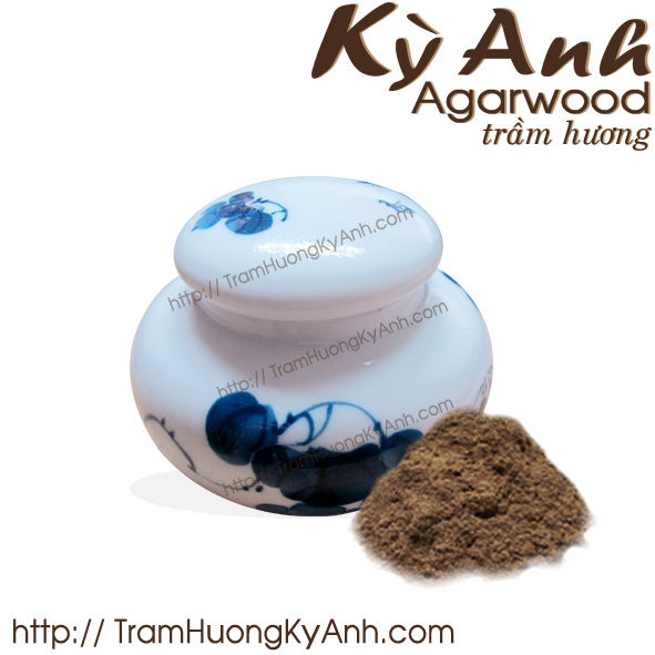 Agarwood powder