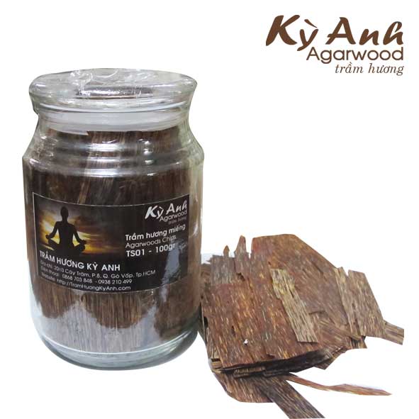 Agarwood chips