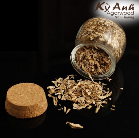 Agarwood chips