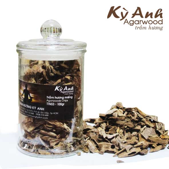 Agarwood chips