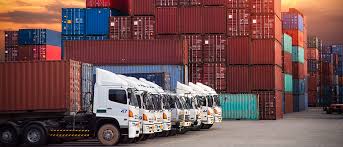 Container transport