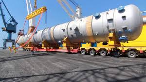 Project cargo transport