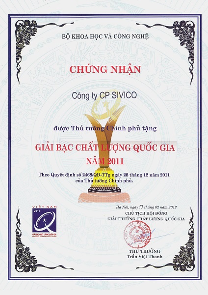 Certification