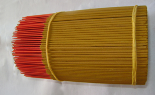 Incense soaked in fragrance