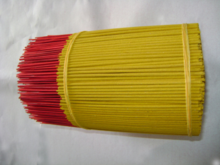 Bare incense has not been soaked in fragrance