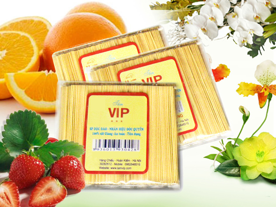 Vip 20 toothpick