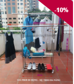 Clothes drying rack
