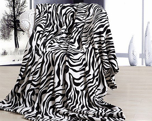 Heat tranfer printing on blankets