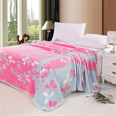 Heat tranfer printing on blankets