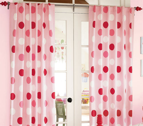 Heat tranfer printing on curtains