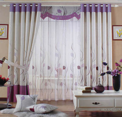 Heat tranfer printing on curtains