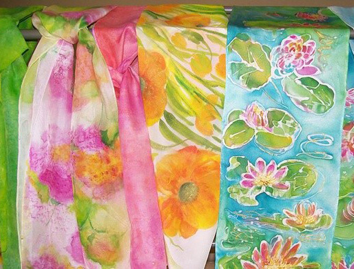 Heat tranfer printing on fabric