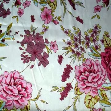 Heat tranfer printing on fabric