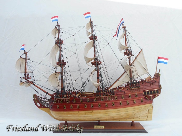 Friesland With Bricks