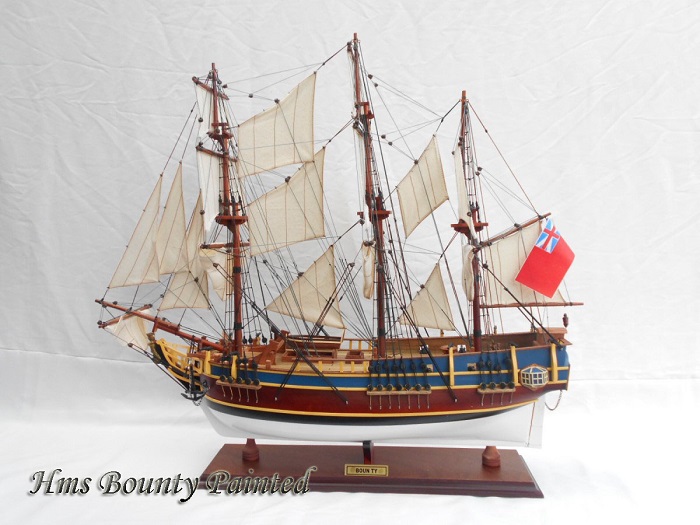 Hms Bounty Painted