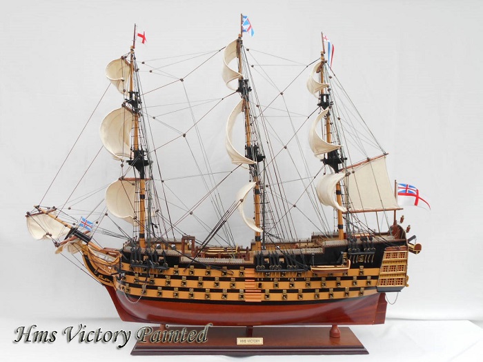 Hms Victory Painted