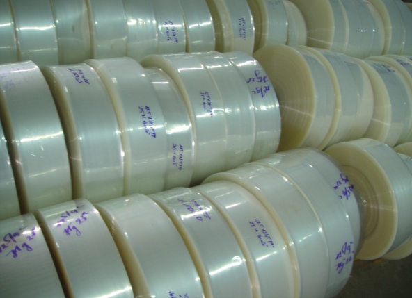 PE nylon roll
