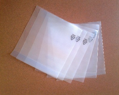 White PE plastic bag