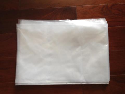 White PE plastic bag