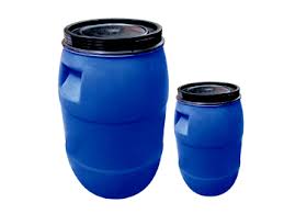 Rubber latex container