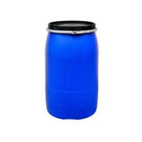 Rubber latex container