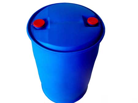 Rubber latex container