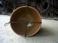 Rubber latex cup