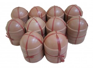 Rubber latex cup