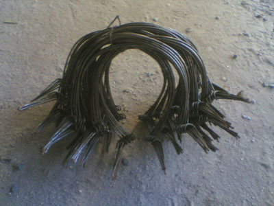 tripod for rubber latex cup