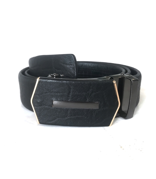 Leather belt